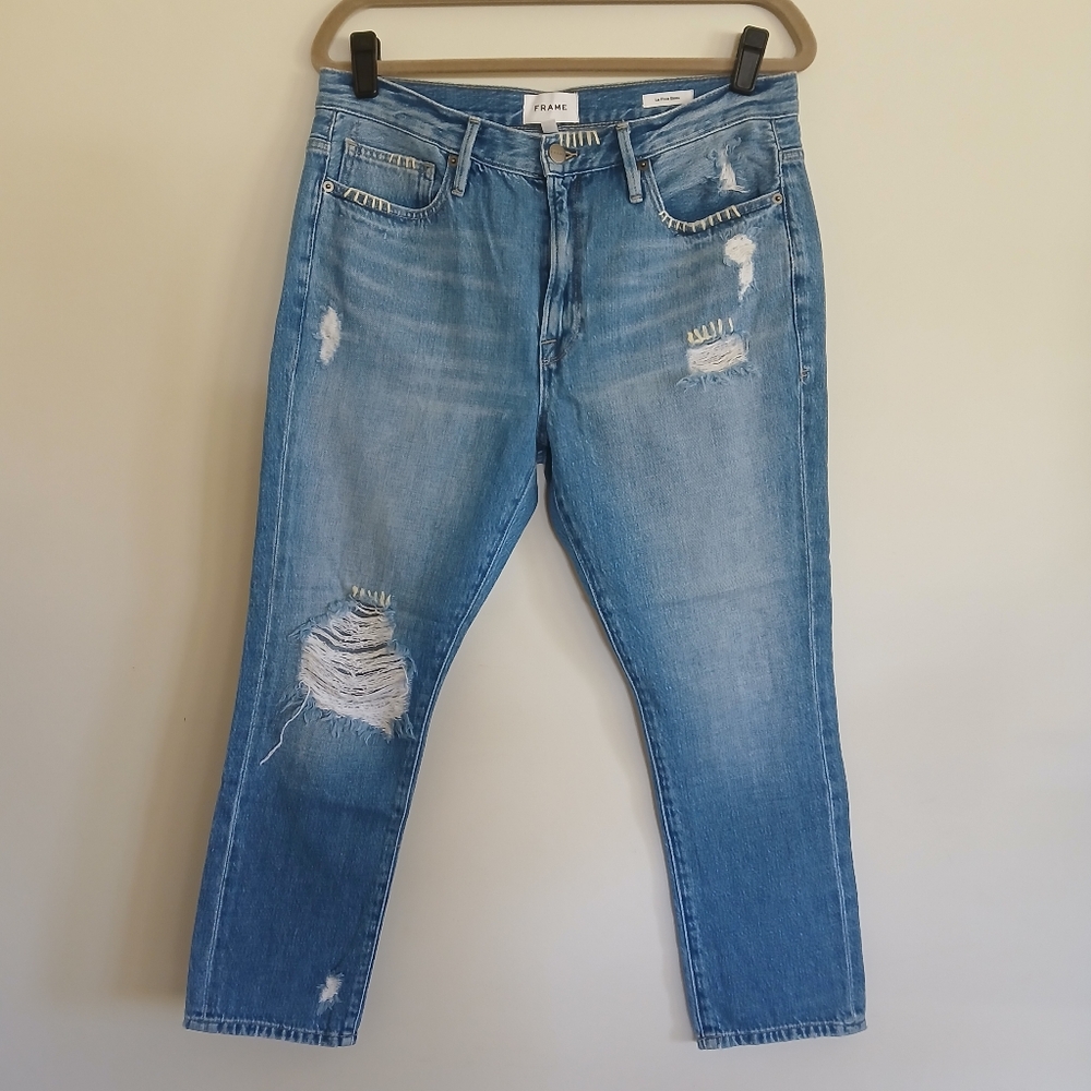 FRAME LE PIXIE BEAU JEANS IN CISCO SIZE 28